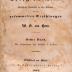 DLIT9236:1/2 : Rheinische Dorfgeschichten (1854)