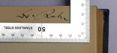 Ba 644-2 : Moderne Demokratien. 1, Allgemeine Einleitung, Europäische Demokratien (1923);- (Rabe, Heinz), Von Hand: Name; '[Dr.] Rabe'. 