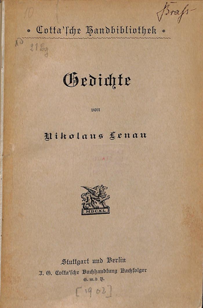 DLIT9252 : Gedichte ([1902])