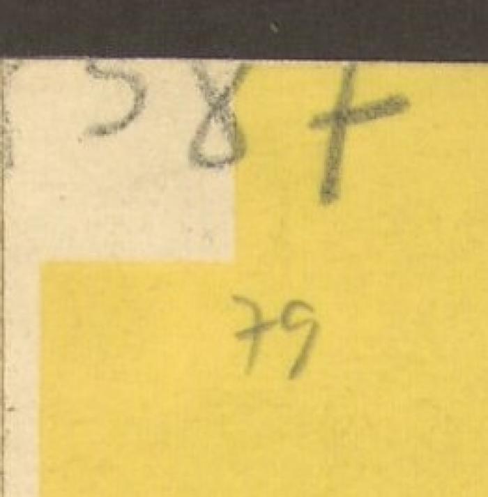 -, Von Hand: Nummer; '587 79'