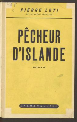 Xz 741'702':F8 : Pêcheur d'Islande. (1938)