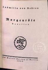 DLIT9274 : Morgenröte (1923)