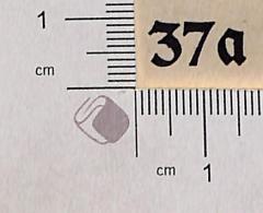 - (Ordensburg Sonthofen NS Schulungszentrum), Stempel: ; '37a'. 