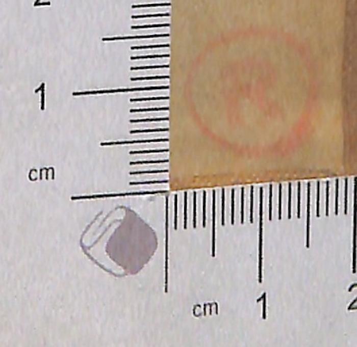 -, Stempel: Initiale; 'R' (Prototyp)