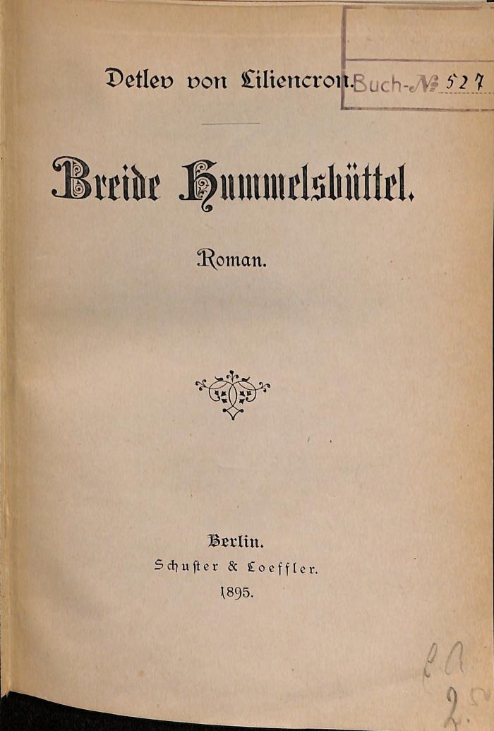 DLIT9429 : Breide Hummelsbüttel (1895)