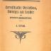 Z 5673 : Bunte Scharben. Eernsthafte Vertellns, Döntjes un Leeder. (1921)