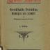 Z 5673 : Bunte Scharben. Eernsthafte Vertellns, Döntjes un Leeder. (1921)