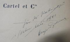 - (Zeling[?], Hugo;NSDAP-Gauarchiv Südhannover-Braunschweig), Von Hand: Widmung; 'Für das Parteiarchiv[?] / i./Welen[?] Juli 1941 / Hugo Zeling[?]'. 