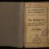 JUD II E1 81 320 : Zur Aufklärung über die badische Gebetbuchreform. Ein Sendschreiben an den "Verein zur Wahrung des gesetzestreuen Judentums in Baden"

