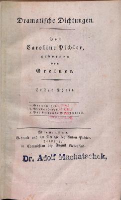 DLIT10024:1/2 : Sämmtliche Werke (1822)