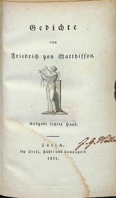 DLIT9957 : Gedichte (1821)