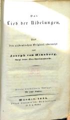 DLIT9959 : &lt;&gt; Lied der Nibelungen (1838)