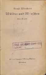 DLIT9944 : Wälder und Menschen ([1936])