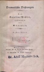 DLIT10024:1/2 : Sämmtliche Werke (1822)