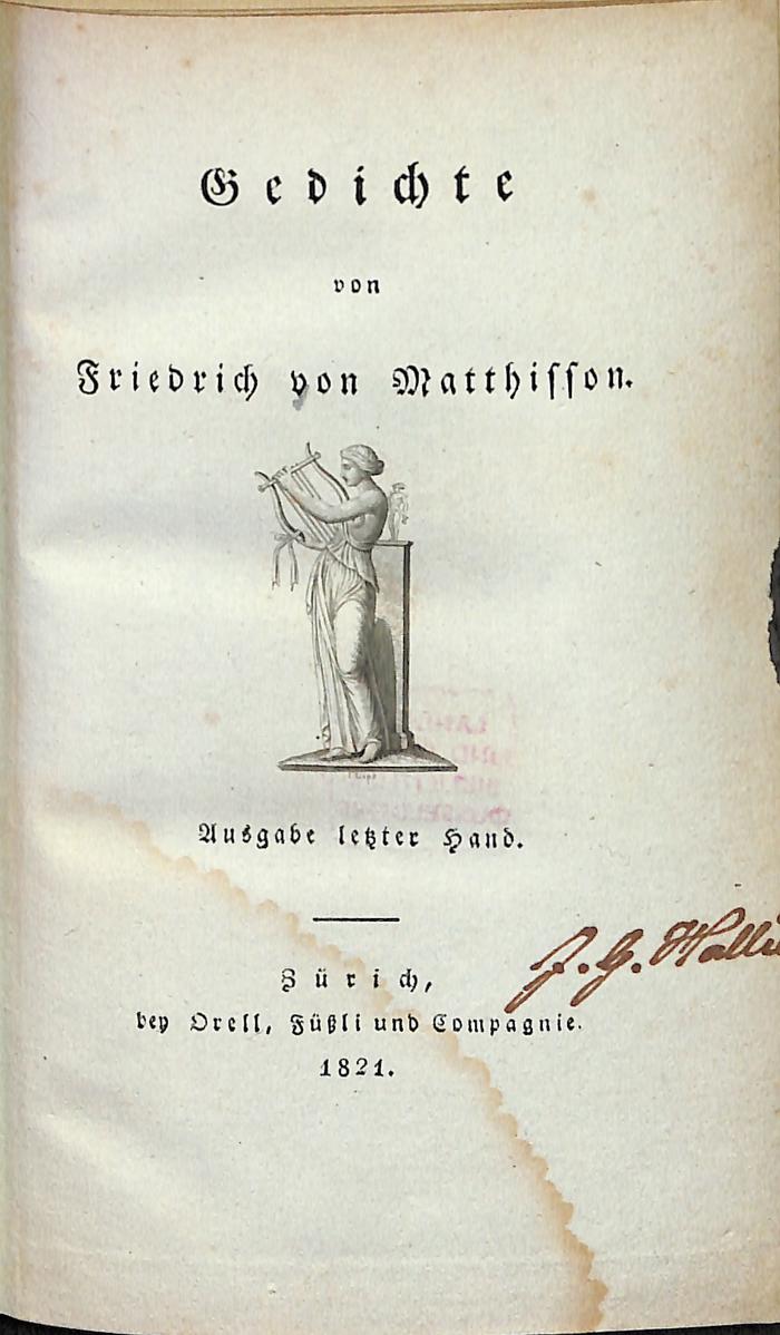 DLIT9957 : Gedichte (1821)