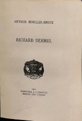 DLIT9919:6 : Richard Dehmel (1900)