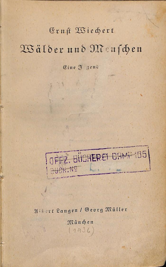 DLIT9944 : Wälder und Menschen ([1936])