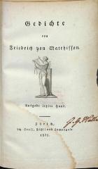 DLIT9957 : Gedichte (1821)
