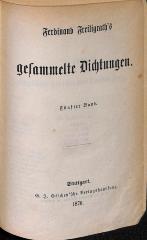 DLIT9932:5/6 : Ferdinand Freiligrath's gesammelte Dichtungen (1870)