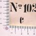 -, Stempel: ; 'No 102a' (Prototyp)