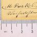 - (Runkel, Max), Von Hand: Autogramm; 'M. Runkel, Weihnachten 1902 -
Max Runkel, Weihnachten 1902'.  (Prototyp)