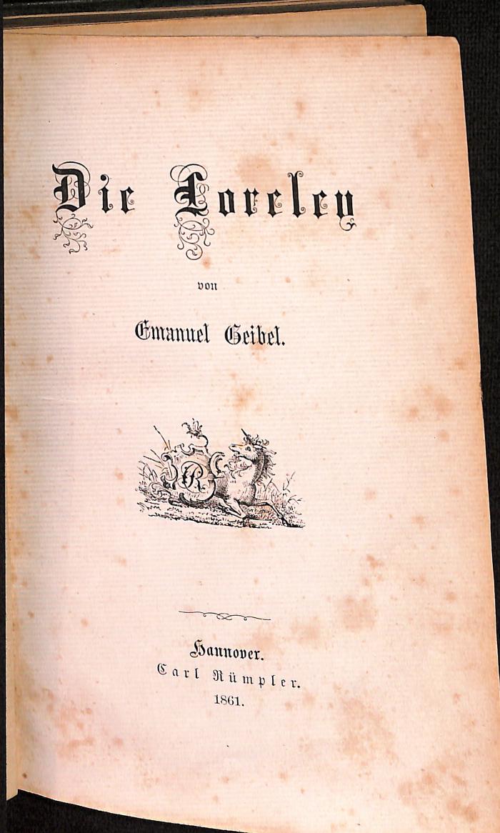 DLIT10094 : &lt;&gt; Loreley (1861)