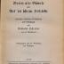 DLIT10193 : Bamm alte Gäwele und Aus 'em scheine Hohelohe (1936)