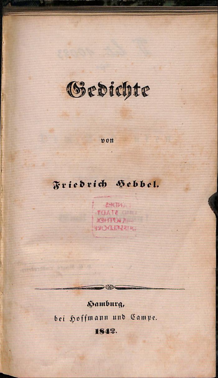 DLIT10083 : Gedichte (1842)