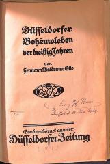 DLIT10210 : Düsseldorfer Bohèmeleben vor dreißig Jahren ([1914])