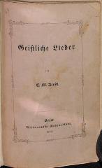 DLIT10291; ; ;: Geistliche Lieder (1855)