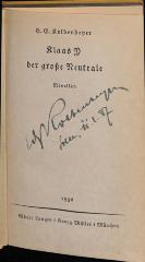 DLIT10294 : Klaas Y der große Neutrale (1936)