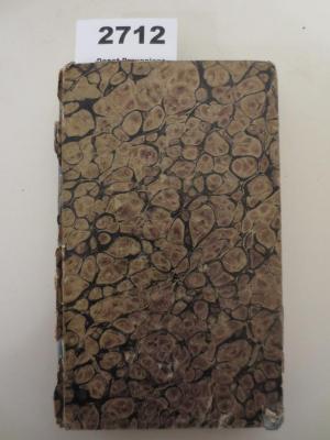  Andachtsbuch : oder Erhebung des Geistes und Herzens zu Gott : zunächst für die Jugend beyderley Geschlechts (1808)