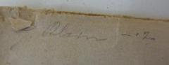- (Klein, Friedrich (2)), Von Hand: Name, Nummer; 'Klein -20'. 