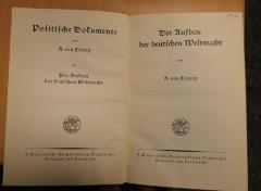 Emp 4/tir/2970 : Der Aufbau der deutschen Weltmacht (1924)