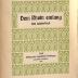 DLIT10298 : &lt;&gt; Rhein entlang. Ein Liederbuch (1902)