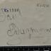 - (Bergmann, Paul), Von Hand: Autogramm; 'Paul Bergmann'. 
