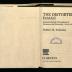 JUD II D 7840 : The Distorted Image: German Jewish Perceptions of Germans and Germany, 1918–1935