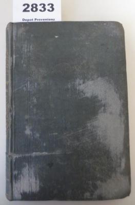  Pflanzerleben oder der Transatlantischen Reiseskizzen. (1836)