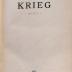 DLIT9416 : Krieg ([1931])