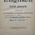Sf 97 2.Ex.: Englisch leicht gemacht ([1910])