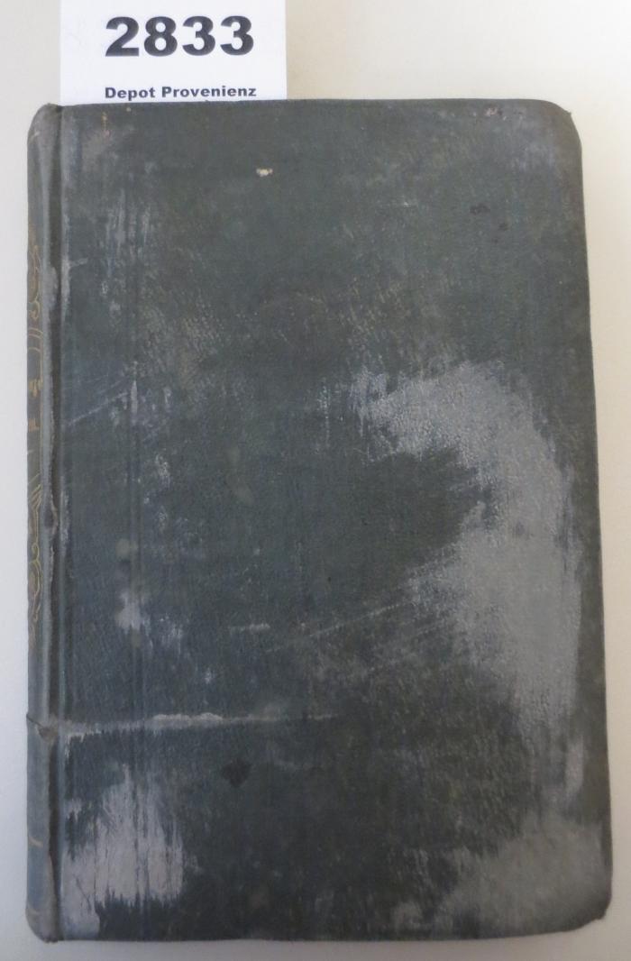  Pflanzerleben oder der Transatlantischen Reiseskizzen. (1836)