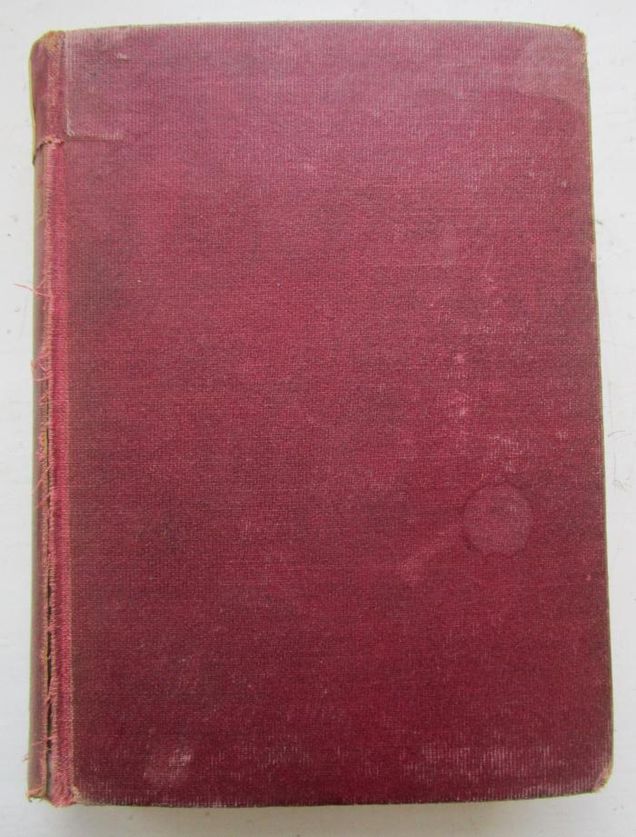 Sa 281 d: Pocket dictionary of the German and English languages / Taschenwörterbuch der deutschen und englischen Sprache (1935)