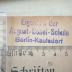 1916 B 8503/1 - 1 (Slg. Sozialistica): Ferdinand Lassalle's Reden und Schriften. Neue Gesammt-Ausgabe (1892)