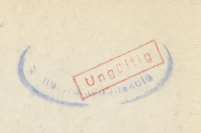 -, Stempel: ; 'FROGNER højere almenskole'