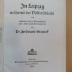 3791 : In Leipzig während der Völkerschlacht und anderes von der Franzosenzeit aus alten Familienpapieren (1913)