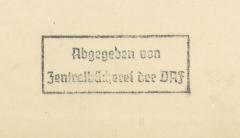- (Hauptvorstand des Fabrikarbeiterverbandes Hannover), Stempel: Notiz; 'Abgegeben von Zentralbücherei der DAF
'. 
