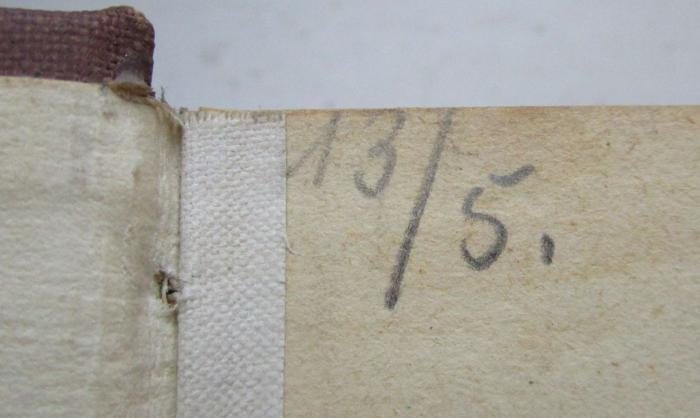 Ct 1156: La femme au masque (1914);- (unbekannt), Von Hand: Nummer; '13/5.'. 