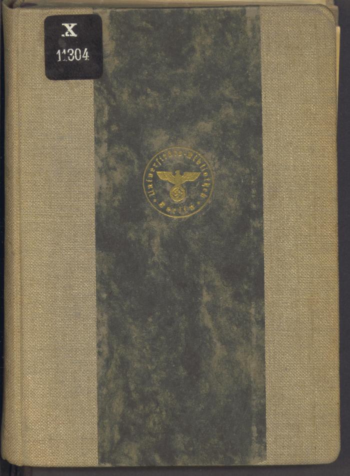 X 11304:F8 : W kręgu Mickiewicza i Goethego. (1938)