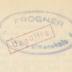 -, Stempel: ; 'FROGNER højere almenskole'