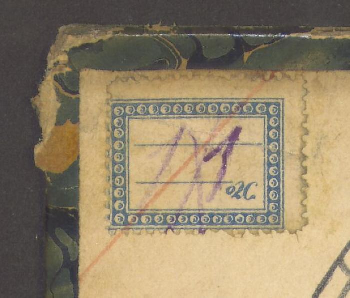 -, Etikett: Nummer; '1X1
o2C'